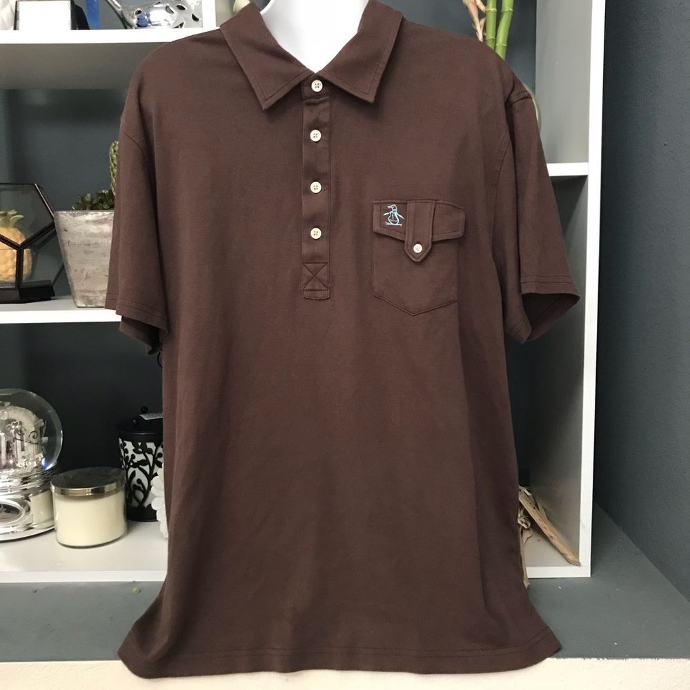 Original Penguin Polo Short Sleeve Shirt